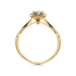 Pierścionek zaręczynowy z diamentami AJPZ_082